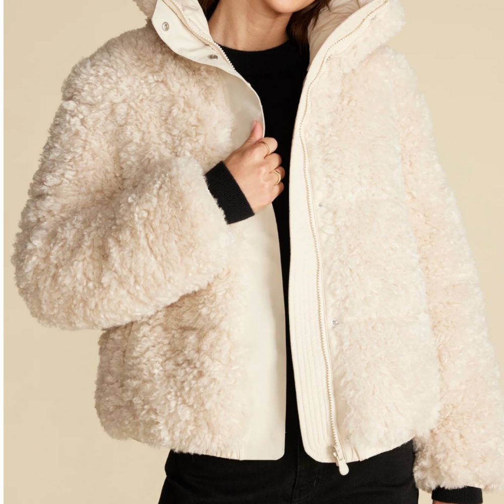 Save The Duck Kennie Faux Shearling Jacket